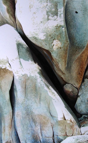 Capo Testa 3 (2007)
16 x 26 cm
watercolour & ink on paper